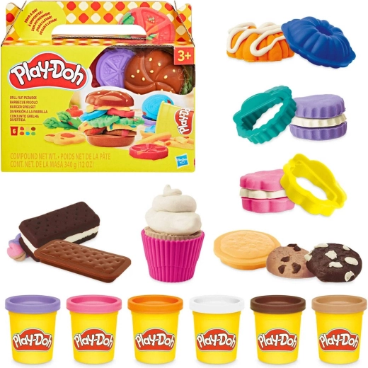 Play-Doh Kleine Leckereien Kreativset mit Knetmasse – 1 Stück