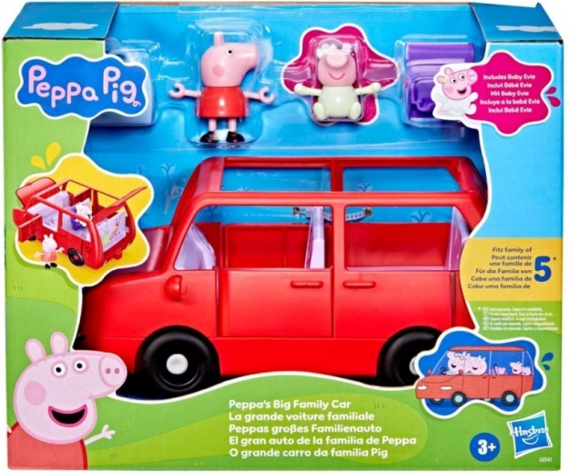 Großes Familienauto Peppa Pig von Hasbro