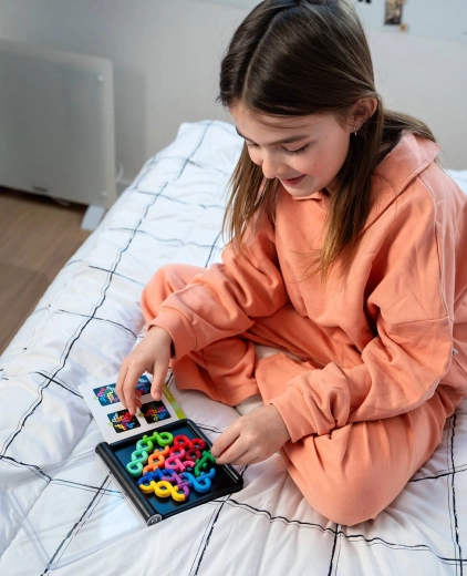 Kompaktes Puzzle für unterwegs