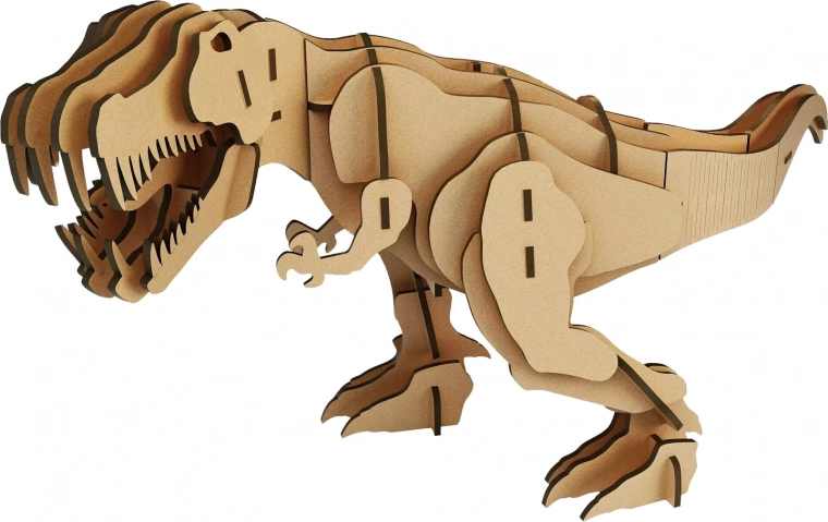 Holz-3D-Puzzle Tyrannosaurus Rex