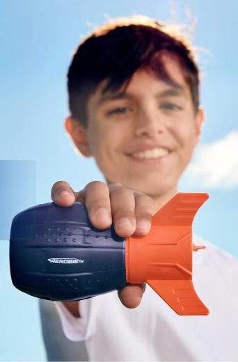 Einfacher Griff und weite Würfe