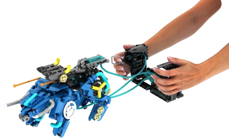 Hydraulischer Antrieb ohne Batterien