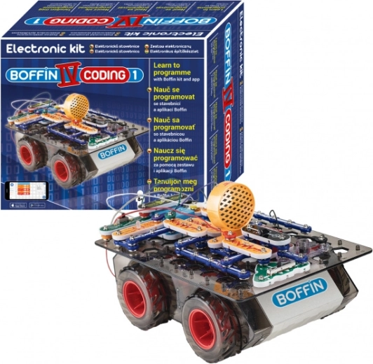 Elektronischer Bausatz Boffin IV Coding – programmierbares Auto