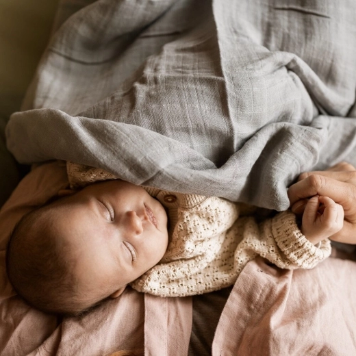 Außergewöhnlich weich und atmungsaktiv – Musselin