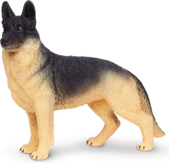 Figur Deutscher Schäferhund in aufmerksamer Pose Safari Ltd. - 1 Stück