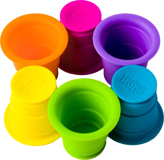 Weiches, sicheres Silikon in leuchtenden Farben