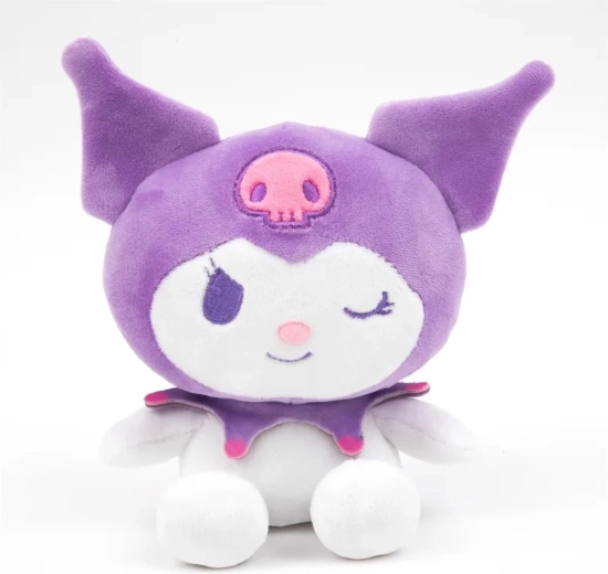 Plüschspielzeug Kuromi 32 cm lila – HELLO KITTY