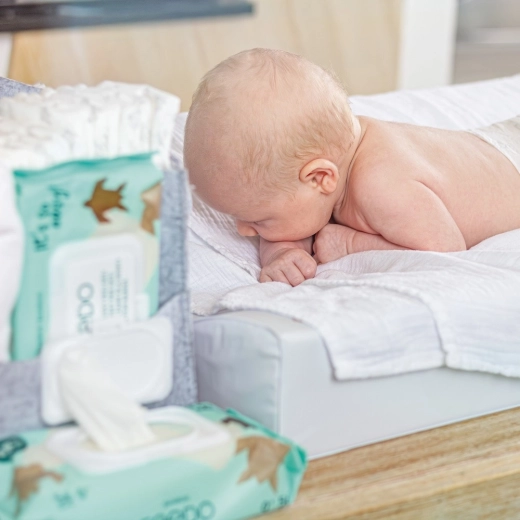 Schonende Zusammensetzung für empfindliche Babyhaut