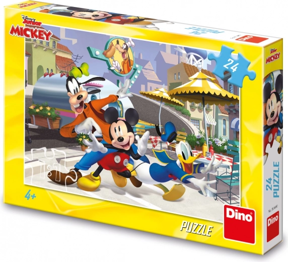 Dino Puzzle Mickey und Freunde