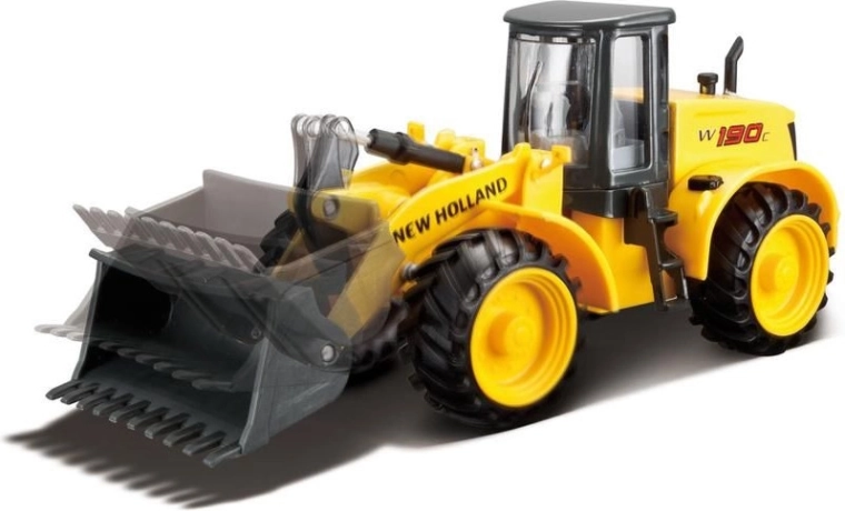 Realistische Gestaltung von New Holland