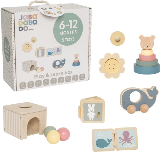JaBaDaBaDo Lernbox Spielen & Lernen 6–12 M