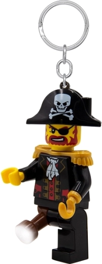 Authentischer LEGO-Pirat Brickbeard