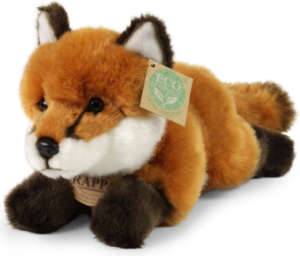 Kuscheliger liegender Fuchs, umweltfreundlich, 24 cm