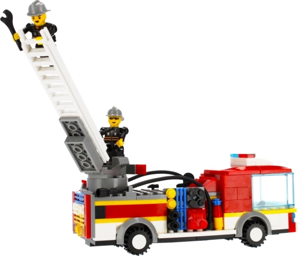 Ausziehbare Leiter für Rettungseinsätze