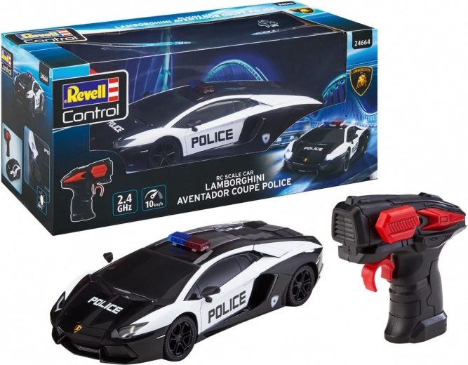 Ferngesteuertes Auto Lamborghini Aventador Polizei