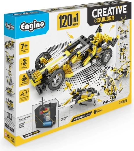 Bis zu 120 Modelle aus einem Set