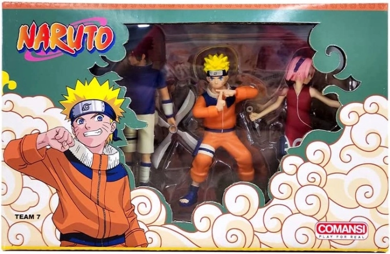 Comansi Naruto – Figuren-Set 3 Stk.