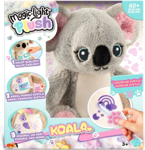 Kreatives leuchtendes Plüsch-Kuscheltier Koala Magic Light