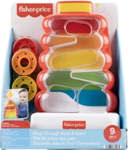Fisher-Price Turm mit herabfallenden Ringen