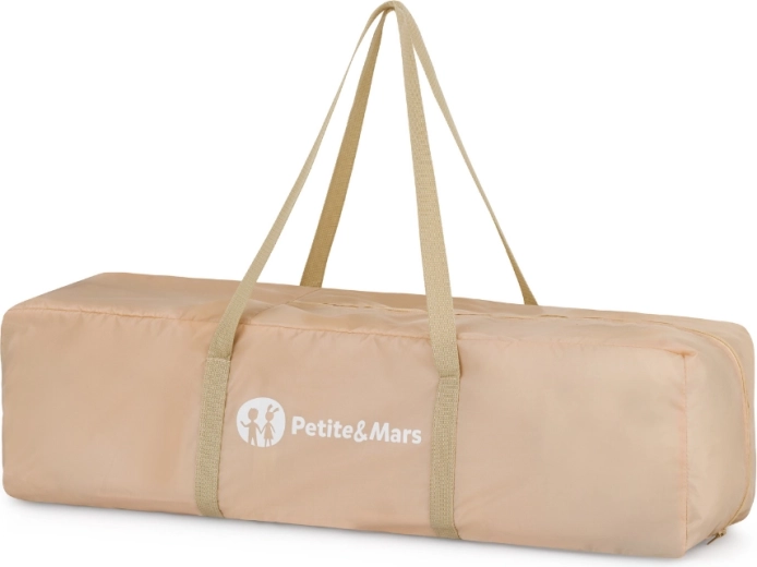 Einfacher Transport: Rollen und Reisetasche
