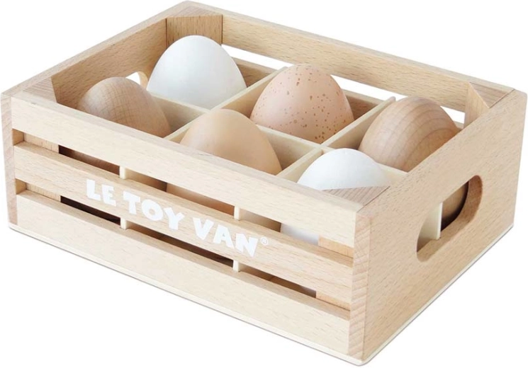 Nachhaltiges Holz und praktische Kiste