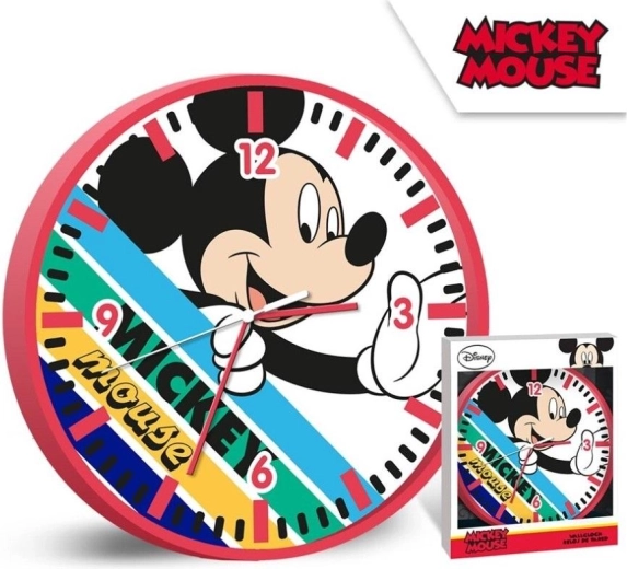 Mickey Uhr - 1 Stück