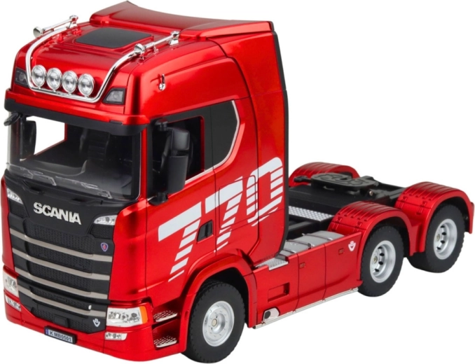 Realistische Zugmaschine Scania 770S im Maßstab 1:18