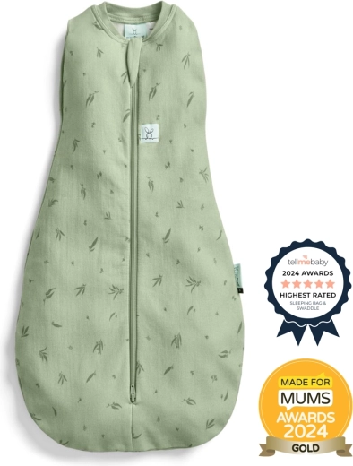 Wickeltuch und Schlafsack 2-in-1 ERGOPOUCH Cocoon Willow, 6–12 Monate, 8–10 kg, 0,2 TOG