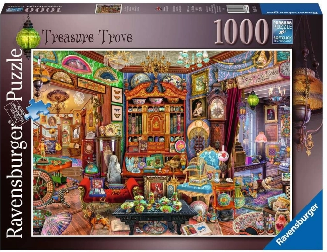 Schatzkammer-Puzzle 1000 Teile von Ravensburger