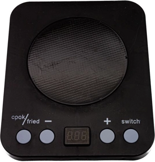 Kochplatte mit Sound und Moduswahl