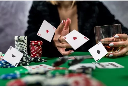 Komplette Ausstattung für Pokerabende
