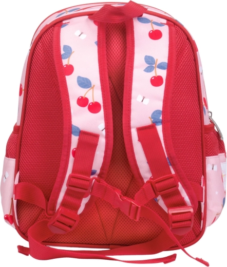 A Little Lovely Company Kinder-Rucksack für den Kindergarten mit Kirschmotiv