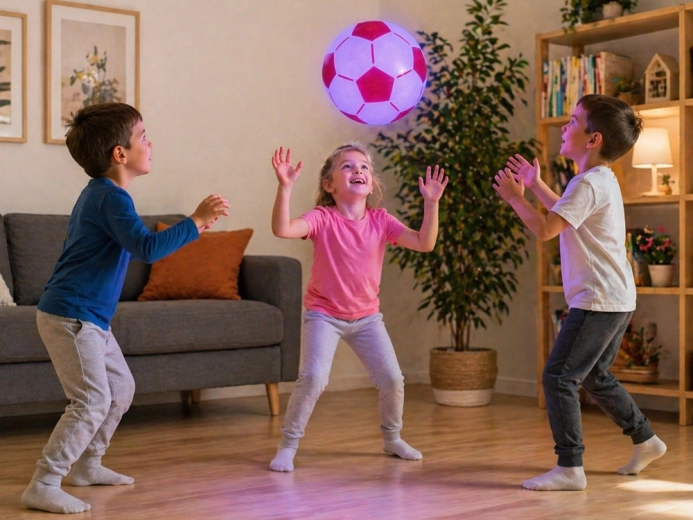 LED-Beleuchtung für Spiel auch in der Dämmerung