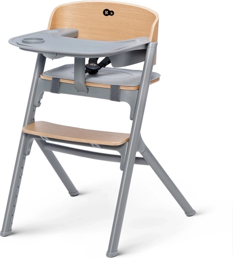 Kinderkraft Select Hochstuhl 3-in-1 Livy Oak