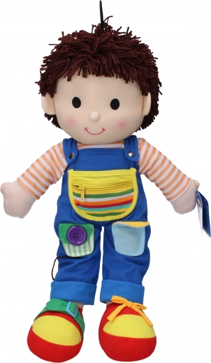 Stoffpuppe Jonášek singend 55 cm