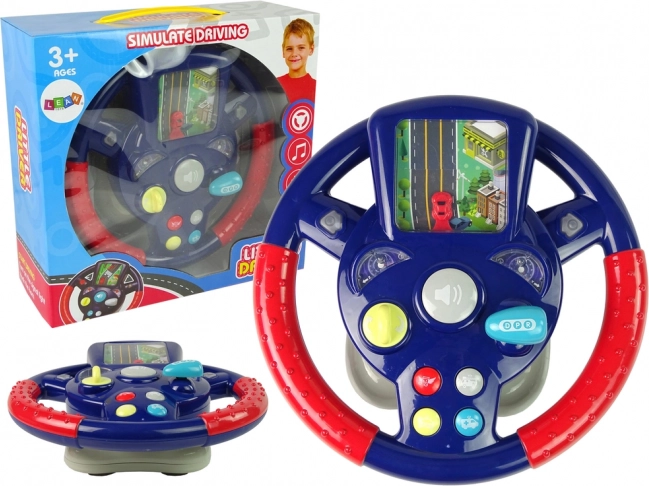 Interaktives Kinderlenkrad Little Driver