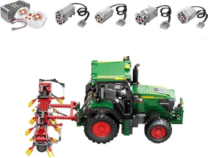 Dual-Steuerung: Controller und Mobile App