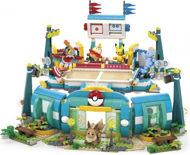 Mega Pokémon bewegliches Trainingsstadion