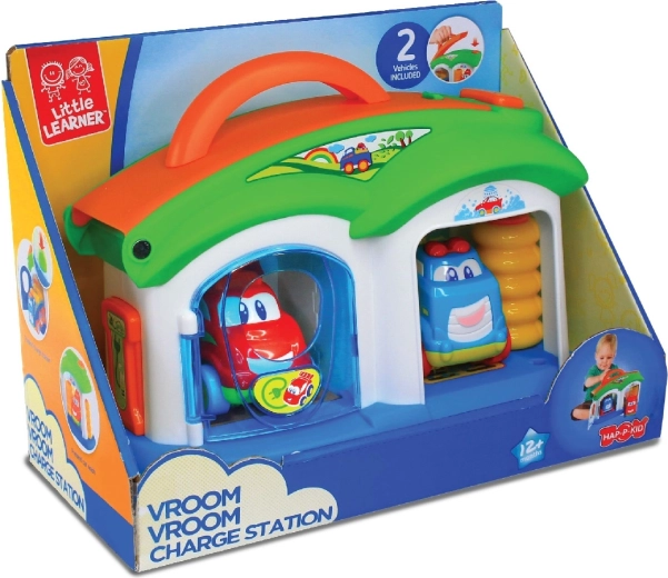 Hap-P-Kid Ladestation mit Autos