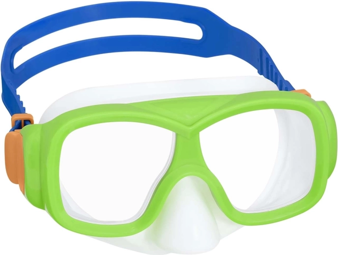 Bestway Tauchmaske grün-blau