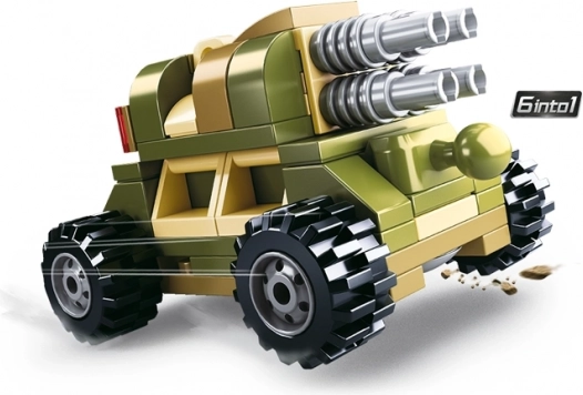 Sluban Konstruktionsspielzeug König der Landstreitkräfte Militärroboter