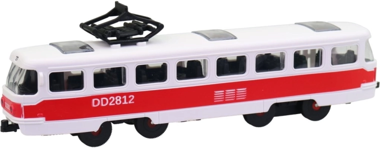 Realistische Details wie bei einer echten Straßenbahn