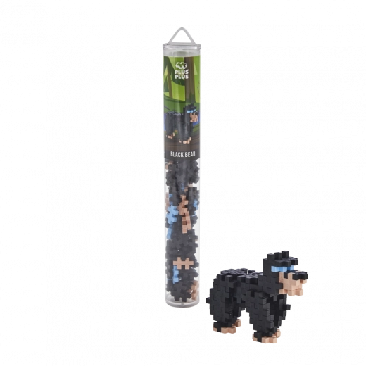 Plus-Plus Kreativ-Set Bär – 100 Teile im Tubus