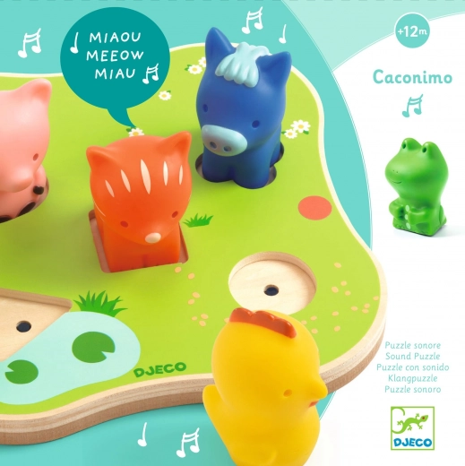 Soundpuzzle Caconimo von DJECO
