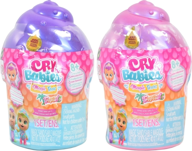 Interaktive schäumende Tränen