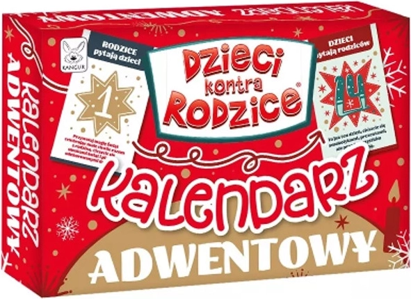 Kinder gegen Eltern: Adventskalender