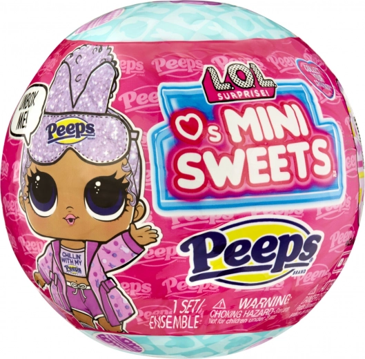 L.O.L. Surprise! Loves PEEPS Tots limitierte Puppe mit 7 Überraschungen