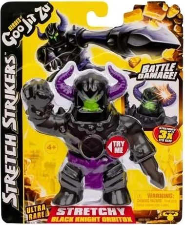 Goo Jit Zu Smash Strikers Figur Black Knight Orbitox