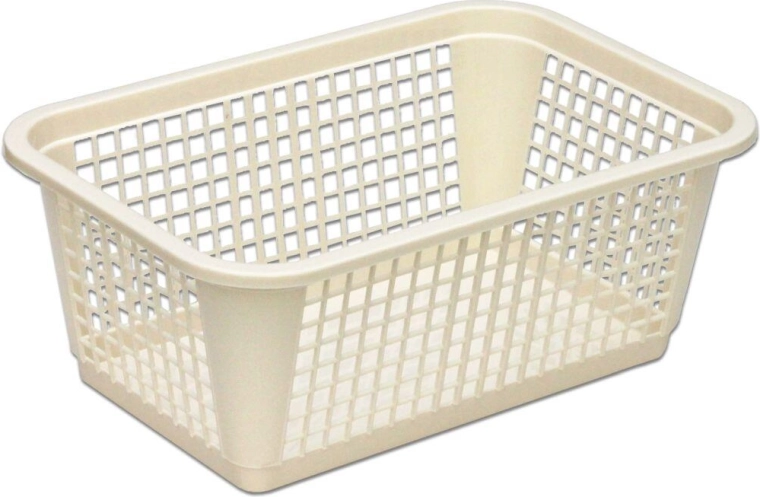 Plastik-Mikrokorb mit Gitter 25 × 17 × 10 cm – Farbmix