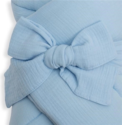 Bequemes und sicheres Einwickeln mit Schnürung